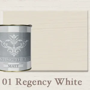 Op = Op Painting The Past Matt Regency White